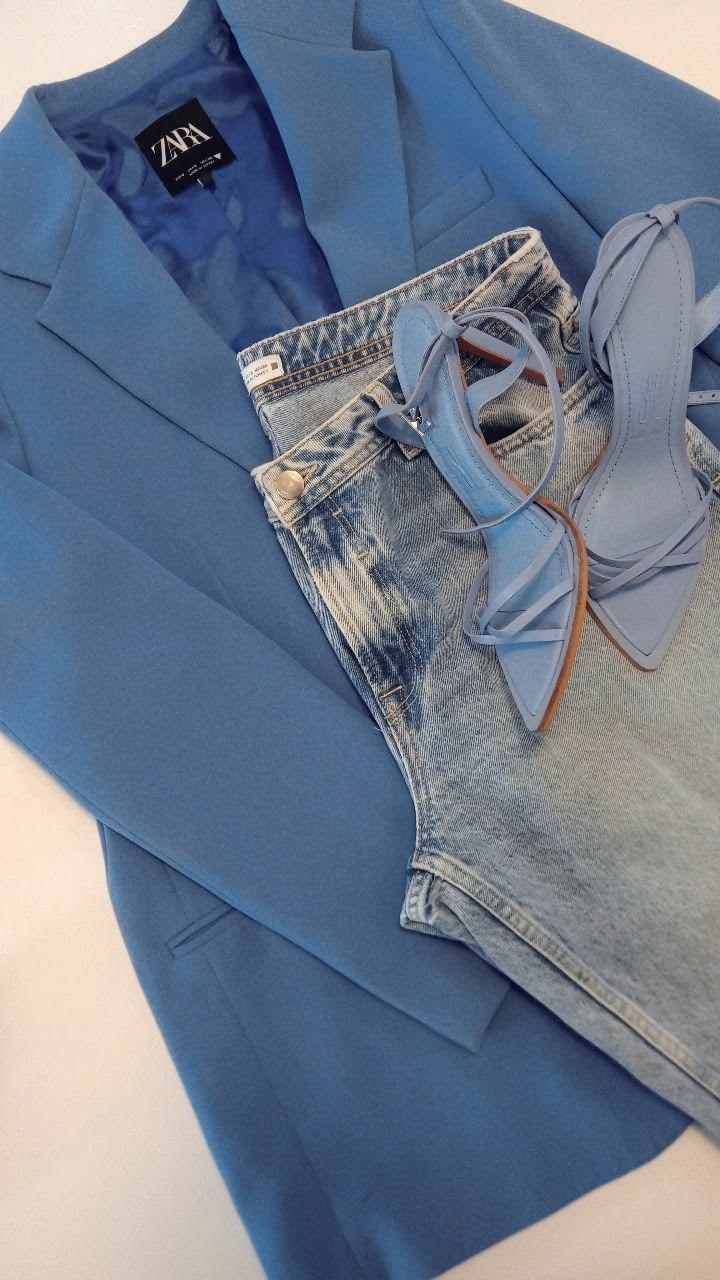 Blazer la bluu