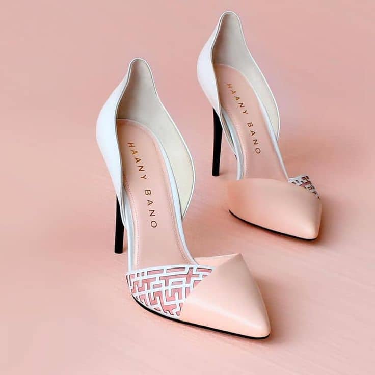 Heels za pink