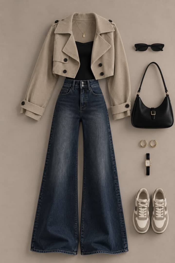 Jacket la beige